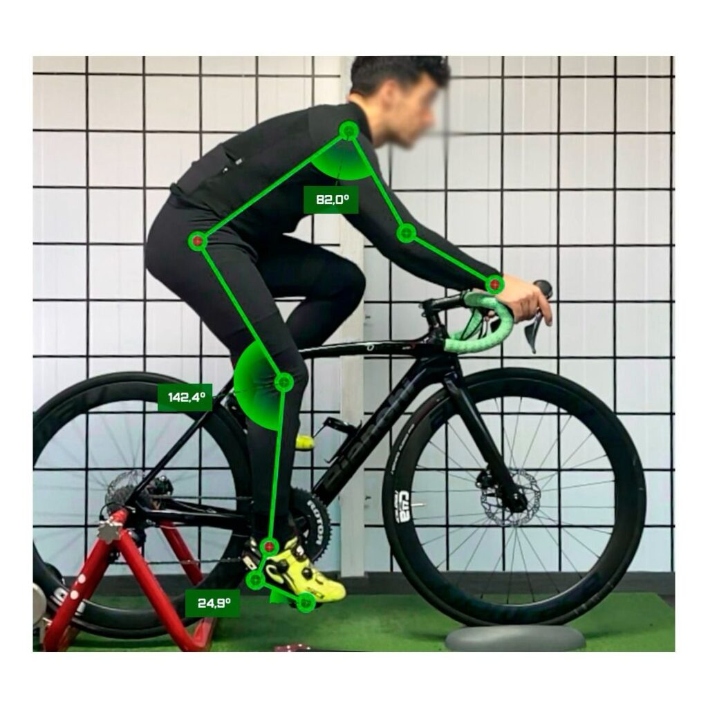 Antes-Despues Biomecanica Online Ciclismo